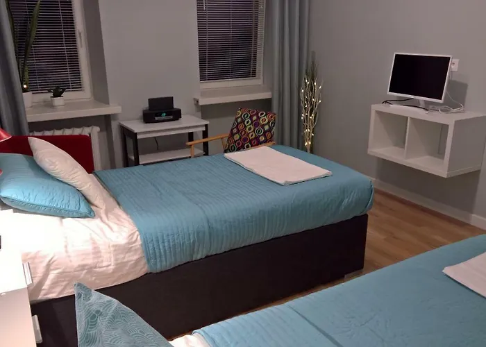 Apartment Comfort In Warsaw